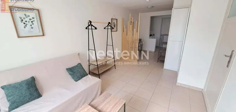 Studio meublé 23m² Fontenay-le-Comte - Meublé, DPE D - Photo 16