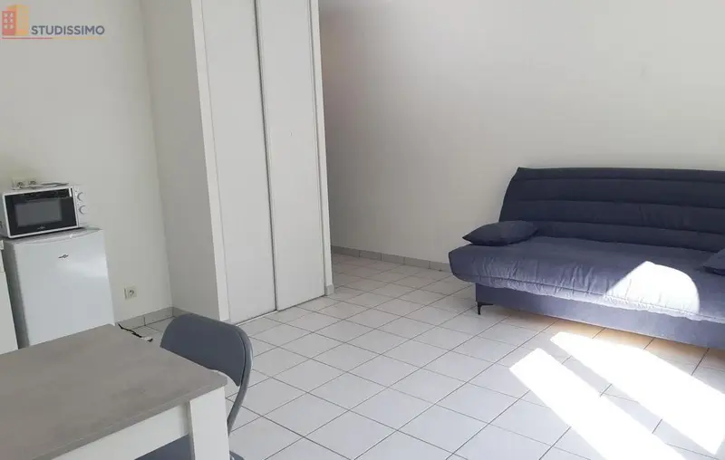 Studio meublé 26m² La Roche-sur-Yon - Meublé, 1 pièce - Photo 8