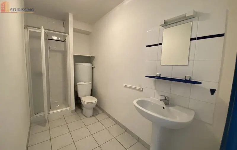 Studio meublé 26m² La Roche-sur-Yon - Meublé, 1 pièce - Photo 3