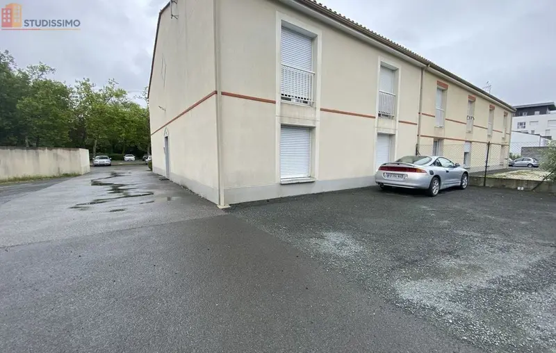 Studio meublé 26m² La Roche-sur-Yon - Meublé, 1 pièce - Photo 1