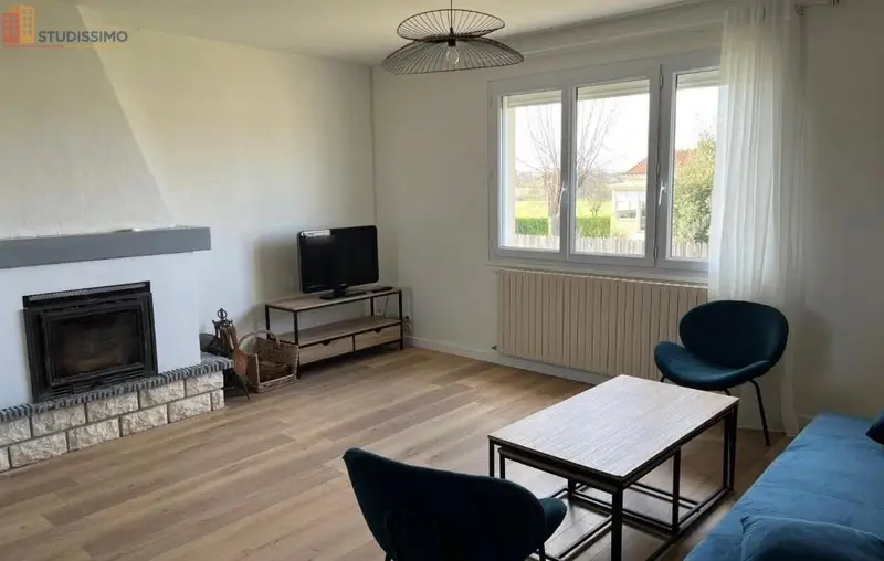 Studio meublé 13m² Saint-Paul-en-Pareds - Meublé - Photo 8
