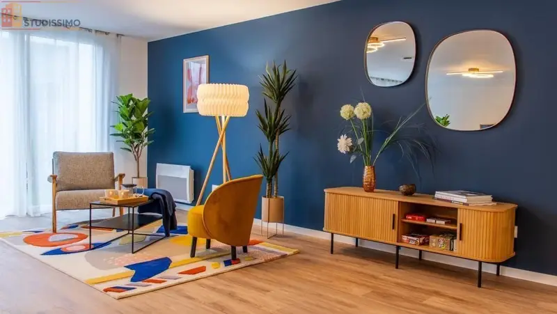 Studio meublé 20m² La Roche-sur-Yon - Meublé, DPE D - Photo 26