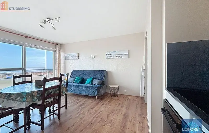 Studio meublé 27m² Saint-Hilaire-de-Riez - Meublé, 1er étage - Photo 4