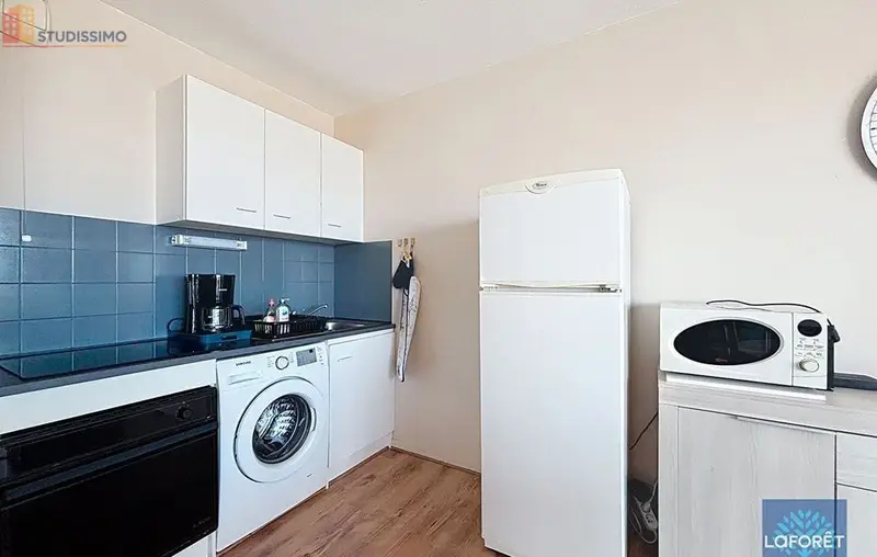 Studio meublé 27m² Saint-Hilaire-de-Riez - Meublé, 1er étage - Photo 3