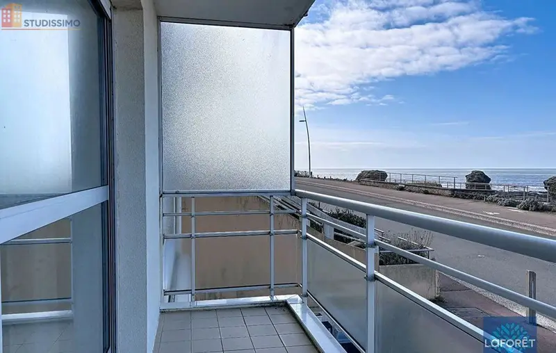 Studio meublé 27m² Saint-Hilaire-de-Riez - Meublé, 1er étage - Photo 1