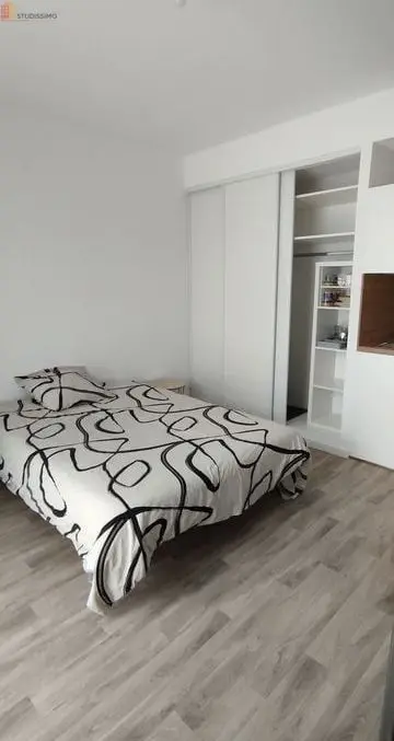 Studio meublé 21m² La Roche-sur-Yon - Neuf, haut standing - Photo 1