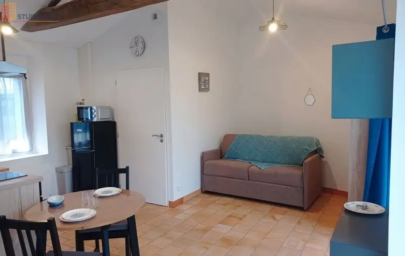 Studio meublé 22m² Froidfond 85300 - Rénové, lumineux - Photo 4