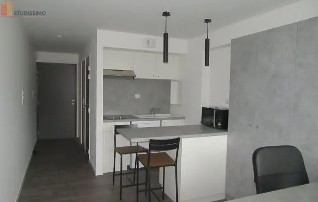 Studio meublé 24m² La Roche-sur-Yon - Meublé, DPE B - Photo 4
