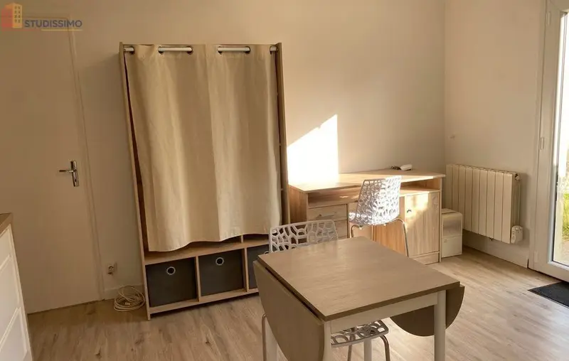 Studio meublé 17m² La Roche-sur-Yon - Idéal étudiant - Photo 4