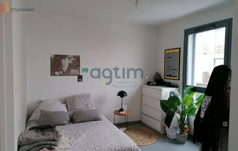 Studio 25m² Montaigu-Vendée - 1er étage, DPE C - Photo 12