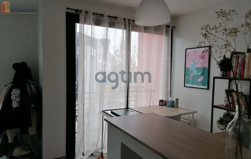 Studio 25m² Montaigu-Vendée - 1er étage, DPE C - Photo 3