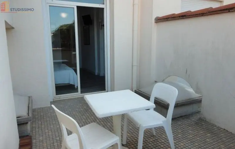 Studio 22m² Argelès-sur-Mer - 1er étage - Photo 12