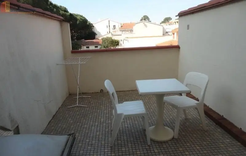 Studio 22m² Argelès-sur-Mer - 1er étage - Photo 6