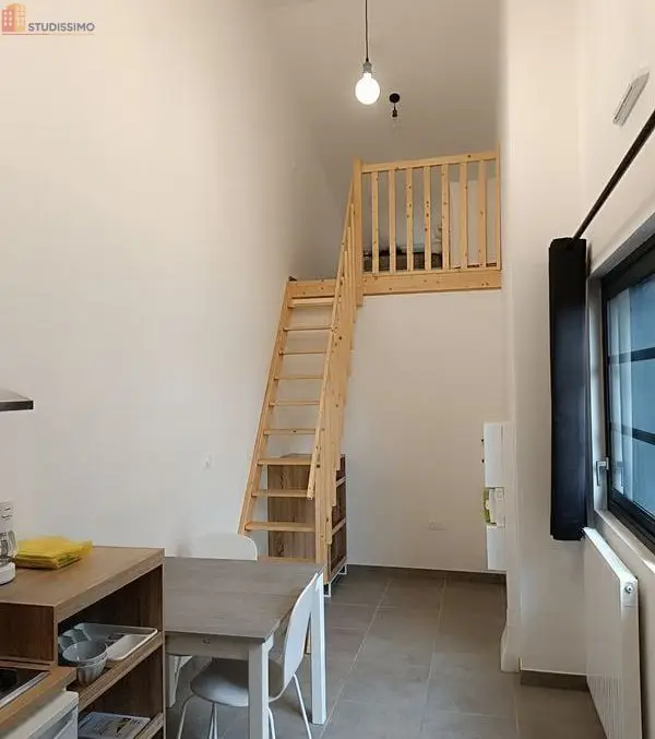 Studio meublé 19m² La Roche-sur-Yon - Duplex, DPE C - Photo 7
