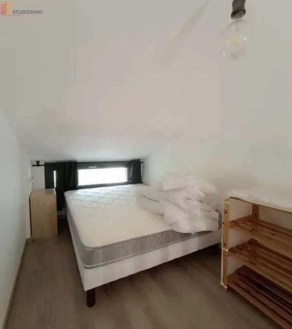 Studio meublé 19m² La Roche-sur-Yon - Duplex, DPE C - Photo 5