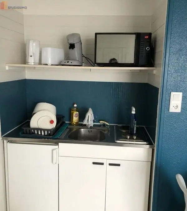 Studio meublé 23m² Saint-Jean-de-Monts - Meublé, DPE D - Photo 15
