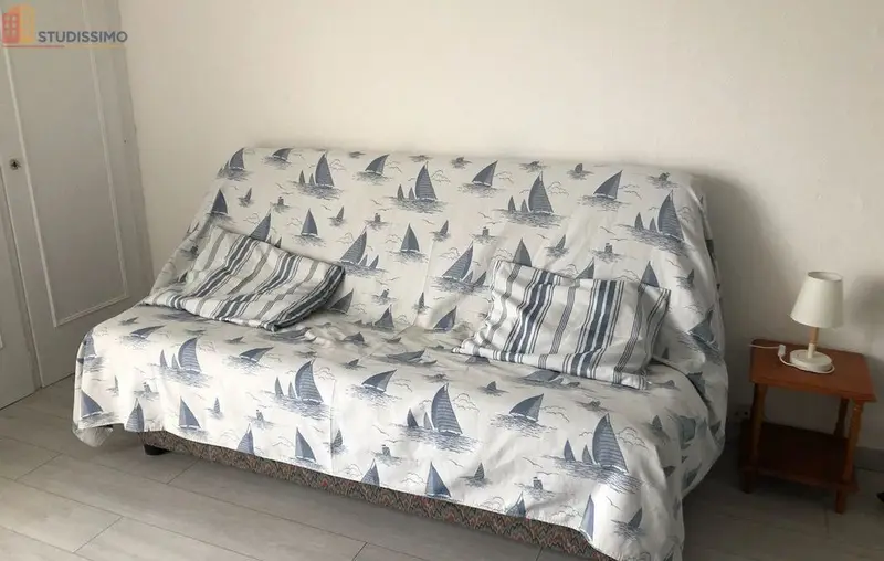 Studio meublé 23m² Saint-Jean-de-Monts - Meublé, DPE D - Photo 9
