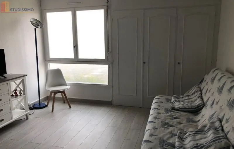 Studio meublé 23m² Saint-Jean-de-Monts - Meublé, DPE D - Photo 7