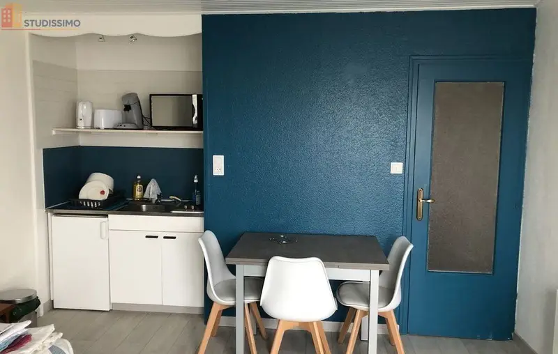 Studio meublé 23m² Saint-Jean-de-Monts - Meublé, DPE D - Photo 3