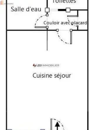 Studio 26m² Canet-en-Roussillon - Lumineux, proche plage - Photo 2
