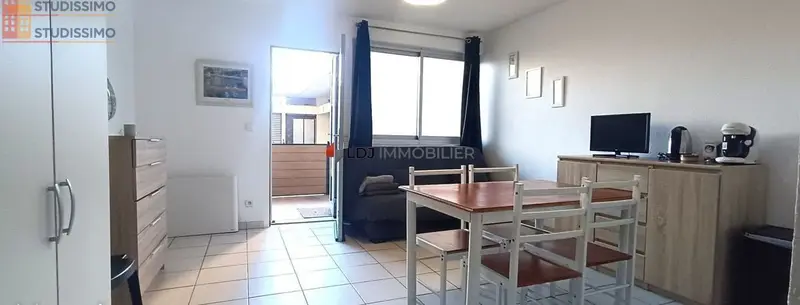 Studio 26m² Canet-en-Roussillon - Lumineux, proche plage - Photo 1