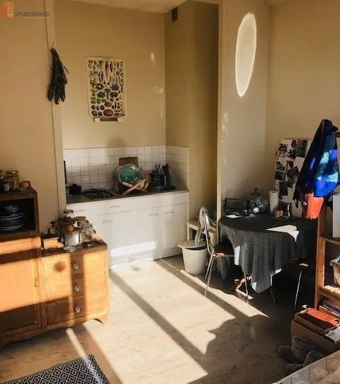 Studio meublé 28m² Les Herbiers - Résidence sécurisée, parking privé - Photo 2