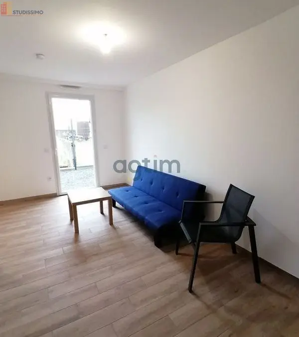 Studio meublé 18m² Montaigu-Vendée - Meublé, DPE A - Photo 9