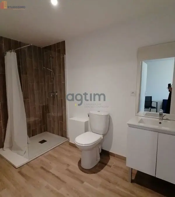 Studio meublé 18m² Montaigu-Vendée - Meublé, DPE A - Photo 5