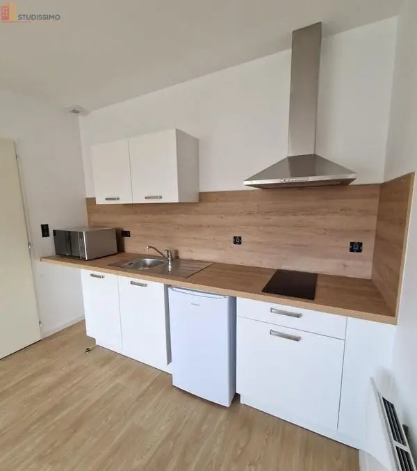 Studio 22m² La Roche-sur-Yon - Meublé, DPE C - Photo 17