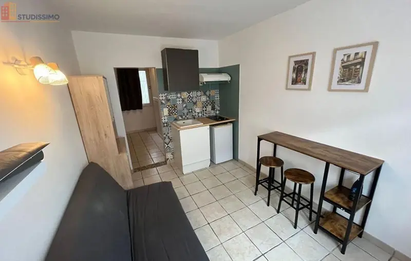 Studio 17m² Les Sables-d'Olonne - Lumineux, DPE D - Photo 10
