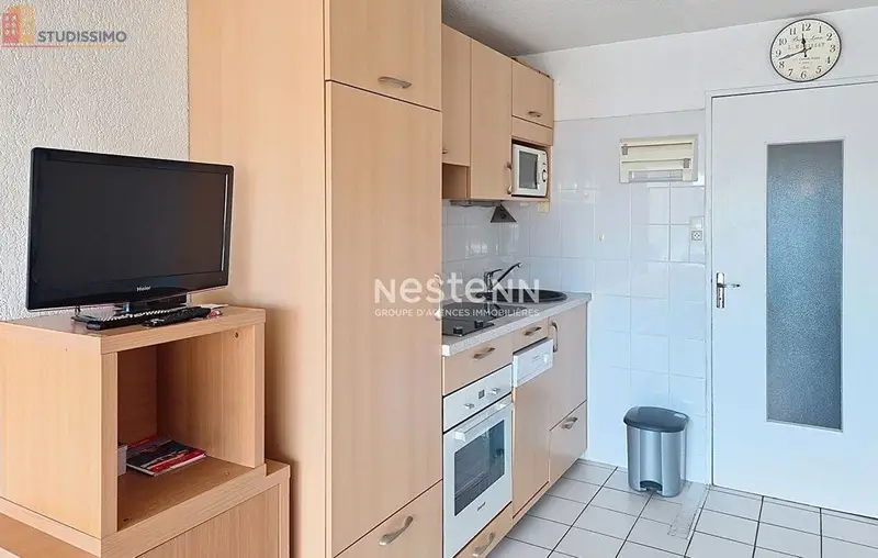 Studio 26m² Argelès-sur-Mer - 3e étage, lumineux - Photo 7