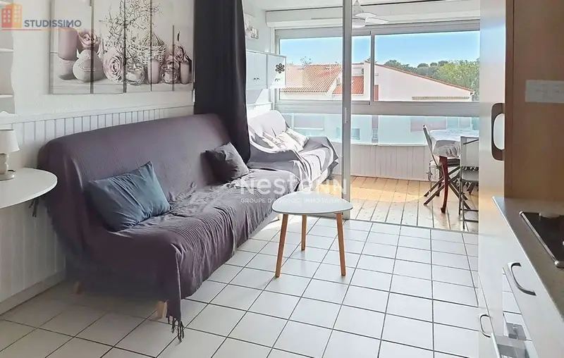 Studio 26m² Argelès-sur-Mer - 3e étage, lumineux - Photo 6