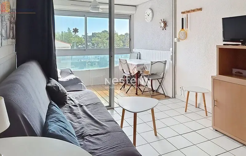 Studio 26m² Argelès-sur-Mer - 3e étage, lumineux - Photo 3