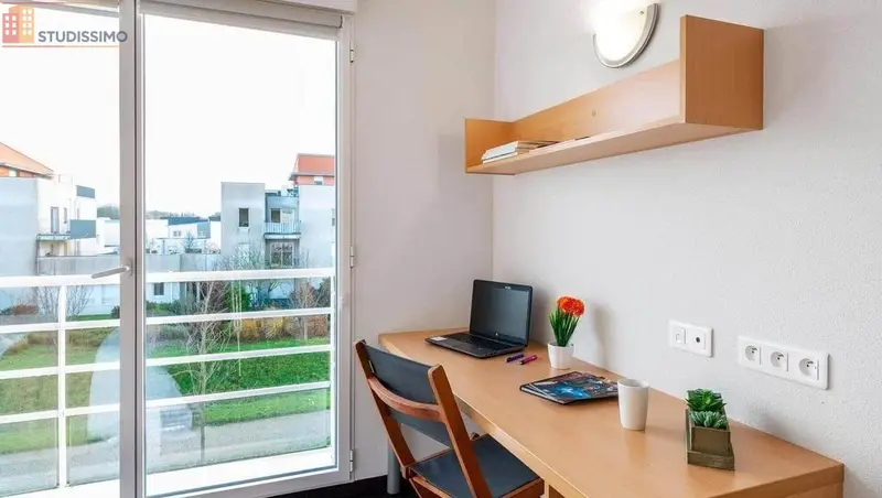 Studio meublé 23m² La Roche-sur-Yon - Résidence récente, meublé - Photo 5