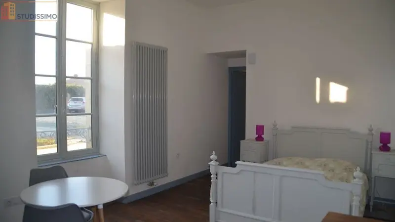 Studio meublé 20m² Saint-Jean-d'Hermine - Meublé, DPE D - Photo 1