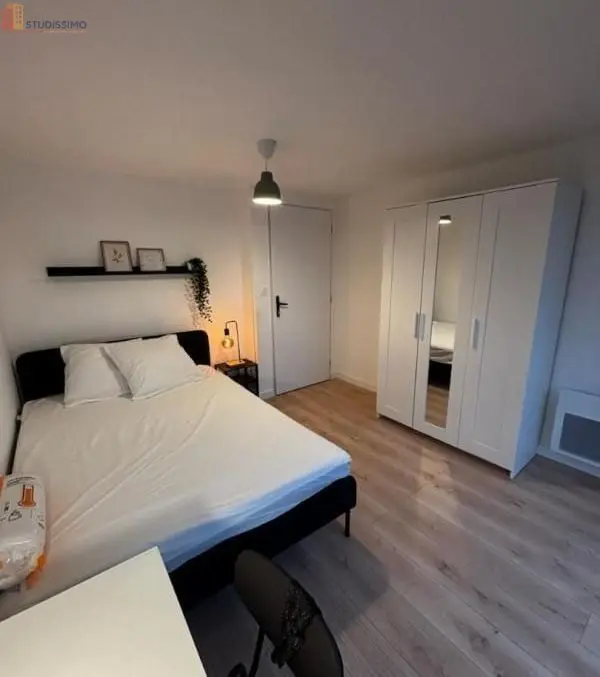 Studio meublé 12m² La Roche-sur-Yon - Meublé - Photo 6