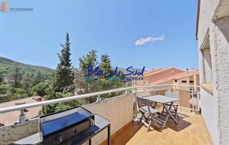 Studio 23m² Vernet-les-Bains - Étage élevé, lumineux - Photo 6