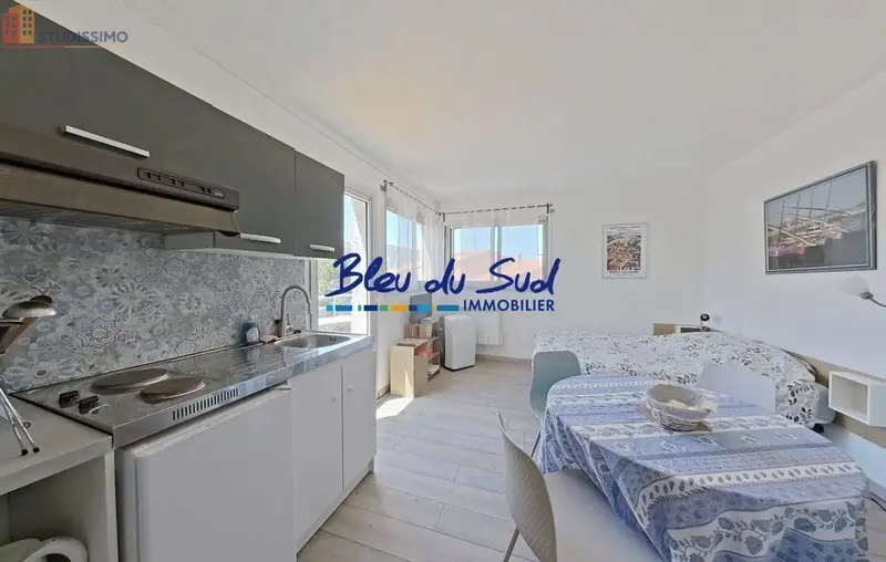 Studio 23m² Vernet-les-Bains - Étage élevé, lumineux - Photo 3