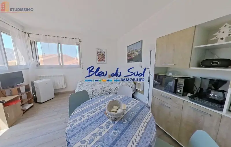 Studio 23m² Vernet-les-Bains - Étage élevé, lumineux - Photo 2