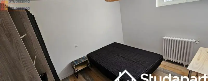 Studio meublé 13m² La Roche-sur-Yon - Meublé, DPE A - Photo 6