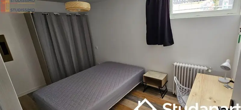 Studio meublé 13m² La Roche-sur-Yon - Meublé, DPE A - Photo 1