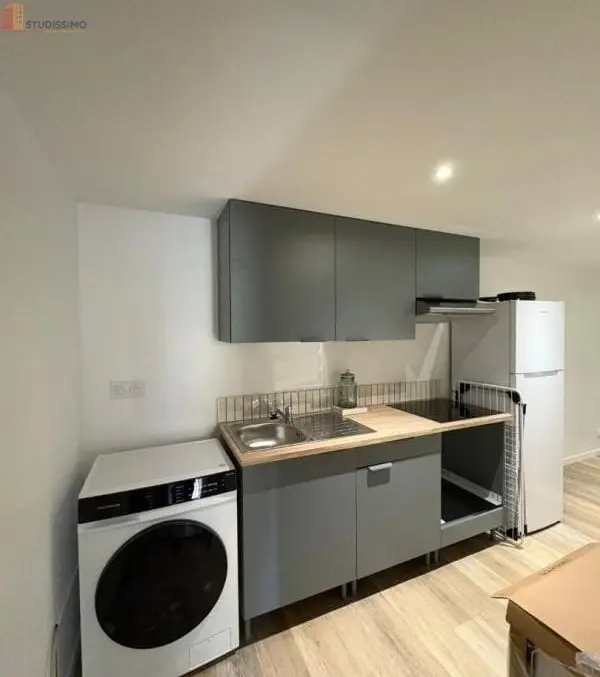 Studio 10m² La Roche-sur-Yon - Meublé, DPE D - Photo 6