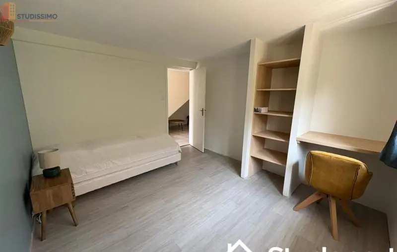 Studio 10m² La Roche-sur-Yon - Meublé, DPE D - Photo 1