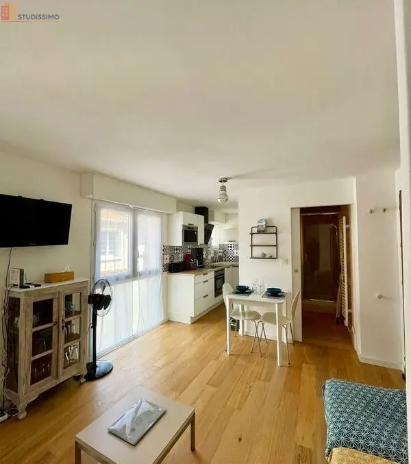 Studio meublé 22m² Les Sables-d'Olonne - Pour étudiant, entièrement équipé - Photo 6