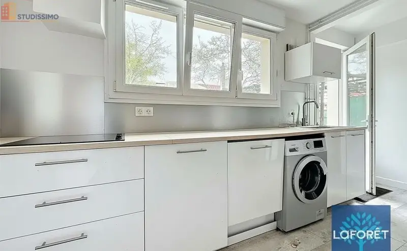 Studio meublé 10m² La Roche-sur-Yon - Meublé - Photo 4
