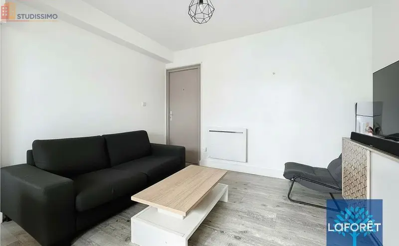 Studio meublé 10m² La Roche-sur-Yon - Meublé - Photo 2