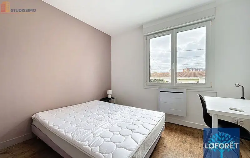 Studio meublé 10m² La Roche-sur-Yon - Meublé - Photo 1