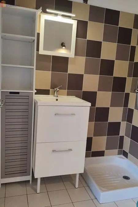 Studio 18m² La Roche-sur-Yon - Meublé, proche université - Photo 1