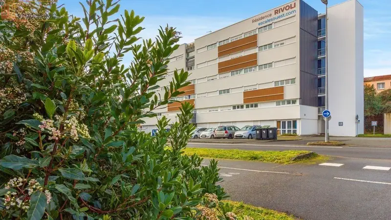 Studio meublé 12m² La Roche-sur-Yon - Meublé, salle d'eau - Photo 19