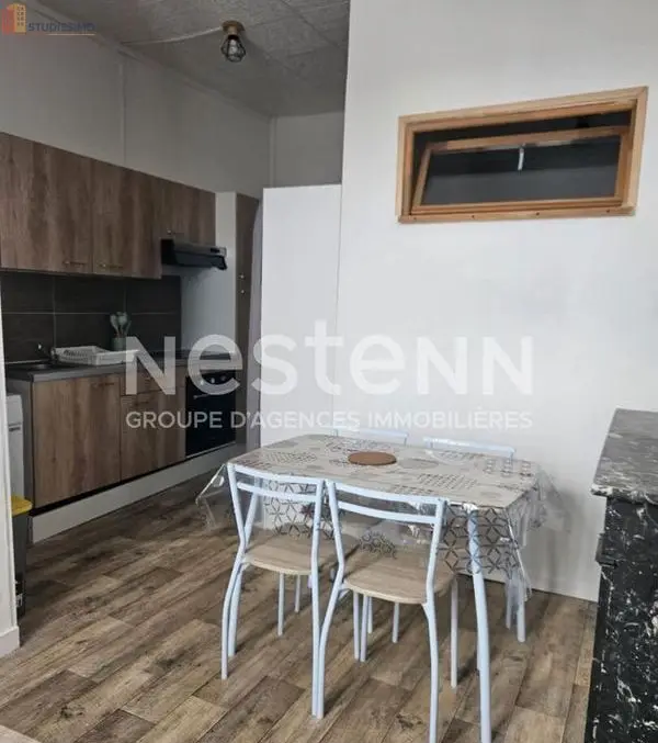 Studio meublé 24m² Fontenay-le-Comte - Étage élevé, lumineux - Photo 11